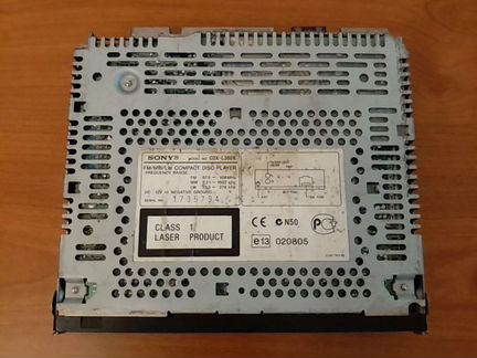 Автомагнитола sony CDX-L380X