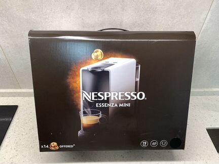 Кофемашина nespresso essenza mini c30