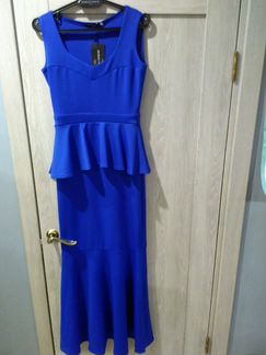 Вечернее платье (новое) 46 размер