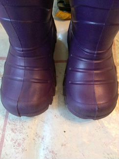 Сапожки для слякоти и снего каши Лемиго р.22-23