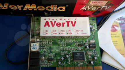 Тв-Тюнер AVerMedia avertv Model 203