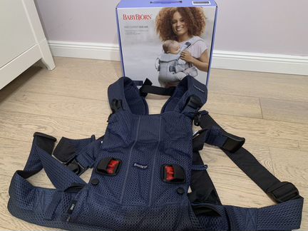 Рюкзак переноска кенгуру babybjorn one air