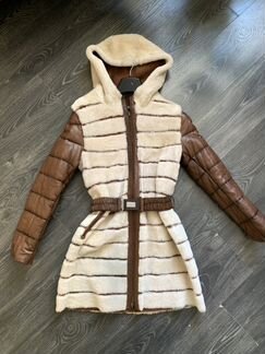 Дубленка двухсторонняя