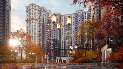2-к квартира, 66.4 м², 14/24 эт.