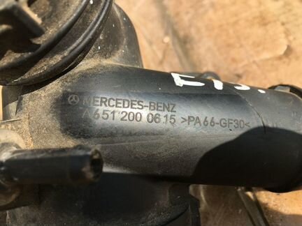 Корпус термостата Мерседес A6512000615
