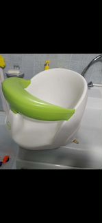 Стульчик для купания happy baby