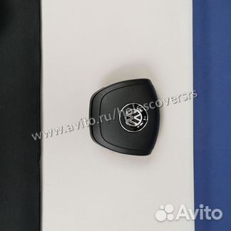 Крышка Airbag рулевая Volkswagen Touareg 2