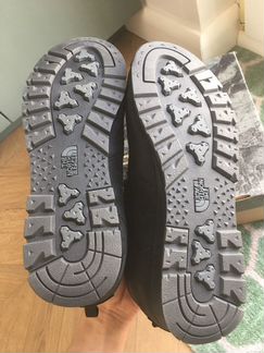 The north face ботинки, новые