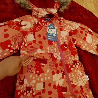 Комбинезон lassie для девочки рост 92 зима