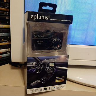 Автомобильный видеорегистратор eplutus DVR-932