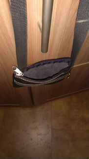 Сумочка на шею для документов
