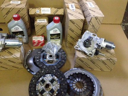 Сцепление для Тойота Аурис Королла робот