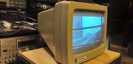 Электроника мс6105.11 монитор СССР