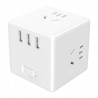 Разветвитель Xiaomi Mijia Rubiks Cube Converter Wi