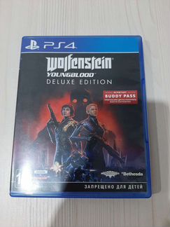 Wolfenstein:Youngblood игра для PS4