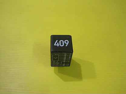 Реле 409 гольф 4 схема