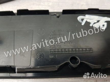 Комплект накладок Vw Passat B6 BXE 2006