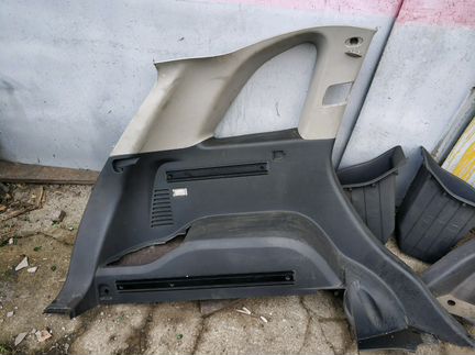 Обшивка багажника для Opel Antara