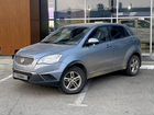 SsangYong Actyon 2.0 МТ, 2012, 129 257 км