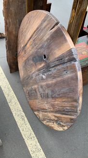 Стол в стиле лофт