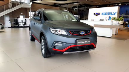 Geely Atlas 2.4 AT, 2020