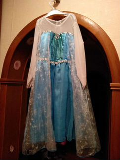 Платье новогоднее (Эльзы, м/ф 