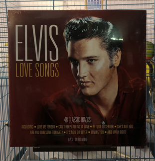 Elvis Presley. Love Songs 3LP