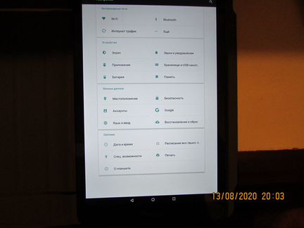 Планшет Prestigio PMT3418 4GE