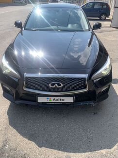 Infiniti Q50 2.0 AT, 2014, 140 000 км