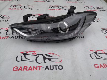Фара левая Hyundai Elantra