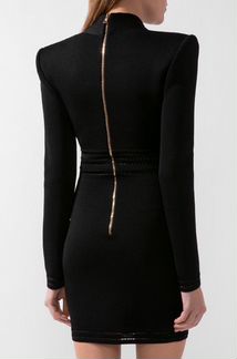 Платье balmain