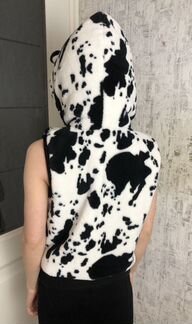 Меховая жилетка