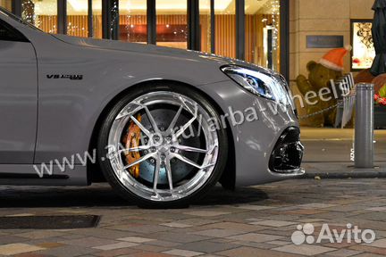 Кованые диски R21 5x112 Mercedes S63 AMG