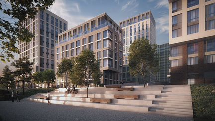 1-к квартира, 37 м², 15/20 эт.