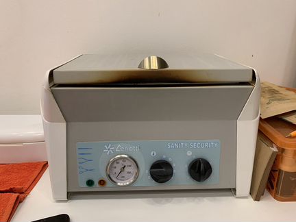 Сухожаровой шкаф Sanity Security