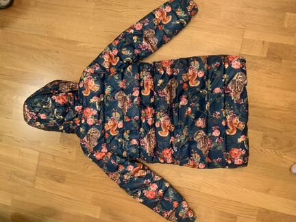 Куртка-пальто зимняя