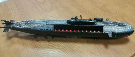 Подарок к празднику: модель 