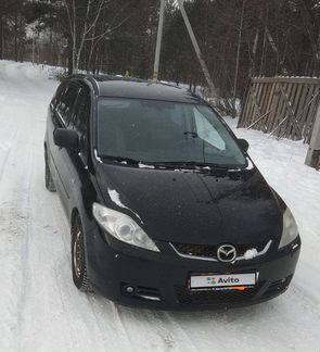 Mazda 5 1.8 МТ, 2006, 301 000 км