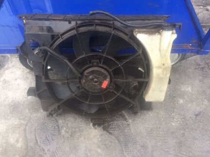 Диффузоp Солярис Kиa Pио 2011-2017