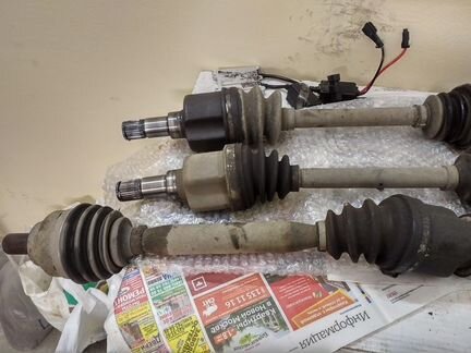 Передние приводы б/у