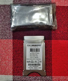 Модуль условного доступа icecrypt DVB-CI Dual