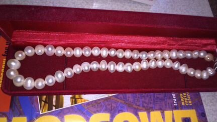 Ожерелье жемчуг