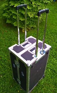 Кейс ящик транспортировочный Pak-Rite,Ltd 82x49x42