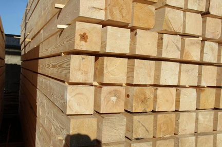 Строганный брус. брусок. доска