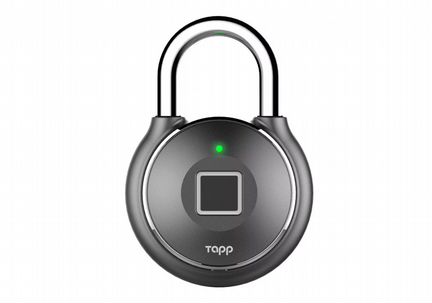 Tapplock one - умный навесной биометрический замок