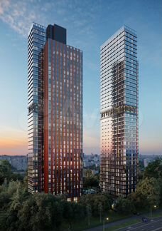 3-к квартира, 69.4 м², 6/42 эт.
