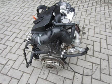 Двигатель VW Caddy BLS 1.9TD, фольксваген туран