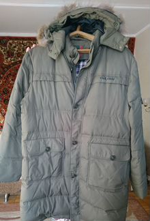 Пуховик мужской, р.54