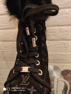 Зимние ботинки Louis Vuitton