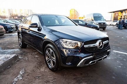 Mercedes-Benz GLC-класс Coupe 2.0 AT, 2020